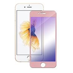 Film Protecteur d'Ecran Verre Trempe Integrale F05 pour Apple iPhone 6S Plus Or Rose