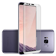 Film Protecteur d'Ecran Verre Trempe Integrale F06 pour Samsung Galaxy S8 Blanc