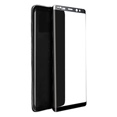 Film Protecteur d'Ecran Verre Trempe Integrale F10 pour Samsung Galaxy Note 8 Duos N950F Noir