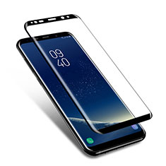 Film Protecteur d'Ecran Verre Trempe Integrale F10 pour Samsung Galaxy S8 Noir