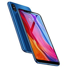 Film Protecteur d'Ecran Verre Trempe Integrale F11 pour Xiaomi Mi 8 Noir