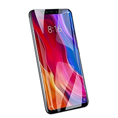 Film Protecteur d'Ecran Verre Trempe Integrale F17 pour Xiaomi Mi 8 Noir