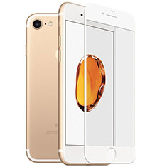 Film Protecteur d'Ecran Verre Trempe Integrale F18 pour Apple iPhone SE (2020) Blanc