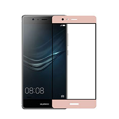 Film Protecteur d'Ecran Verre Trempe Integrale pour Huawei P9 Plus Rose