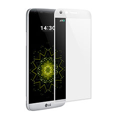 Film Protecteur d'Ecran Verre Trempe Integrale pour LG G5 Blanc