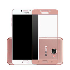 Film Protecteur d'Ecran Verre Trempe Integrale pour Samsung Galaxy C5 SM-C5000 Rose