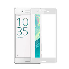 Film Protecteur d'Ecran Verre Trempe Integrale pour Sony Xperia X Blanc