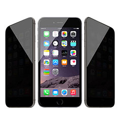 Film Protecteur d'Ecran Verre Trempe Privacy pour Apple iPhone 6S Plus Noir
