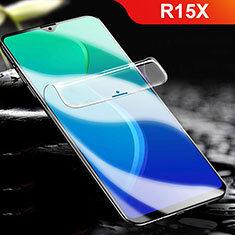 Film Protection Protecteur d'Ecran Integrale pour Oppo R15X Clair