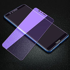 Film Protection Protecteur d'Ecran Verre Trempe Anti-Lumiere Bleue B01 pour Huawei Y6 Prime (2018) Clair