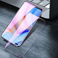 Film Protection Protecteur d'Ecran Verre Trempe Anti-Lumiere Bleue B01 pour Oppo Reno4 5G Clair