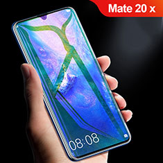 Film Protection Protecteur d'Ecran Verre Trempe Integrale Anti-Lumiere Bleue pour Huawei Mate 20 X 5G Noir