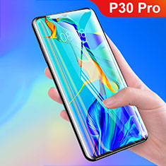 Film Protection Protecteur d'Ecran Verre Trempe Integrale F03 pour Huawei P30 Pro New Edition Noir