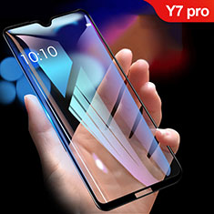 Film Protection Protecteur d'Ecran Verre Trempe Integrale F03 pour Huawei Y7 Pro (2019) Noir