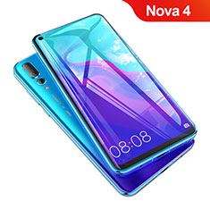 Film Protection Protecteur d'Ecran Verre Trempe Integrale F05 pour Huawei Nova 4 Noir