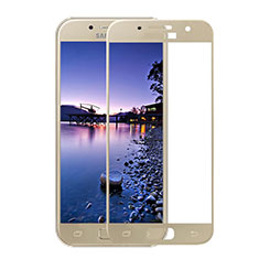 Film Protection Protecteur d'Ecran Verre Trempe Integrale F05 pour Samsung Galaxy A3 (2017) SM-A320F Or