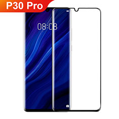 Film Protection Protecteur d'Ecran Verre Trempe Integrale F07 pour Huawei P30 Pro New Edition Noir