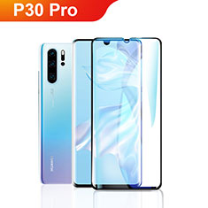 Film Protection Protecteur d'Ecran Verre Trempe Integrale F09 pour Huawei P30 Pro Noir