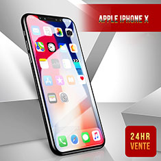 Film Protection Protecteur d'Ecran Verre Trempe Integrale F21 pour Apple iPhone Xs Noir