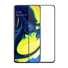 Film Protection Protecteur d'Ecran Verre Trempe Integrale pour Samsung Galaxy A90 4G Noir