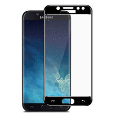 Film Protection Protecteur d'Ecran Verre Trempe Integrale pour Samsung Galaxy J7 Pro Noir