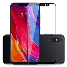 Film Protection Protecteur d'Ecran Verre Trempe Integrale pour Xiaomi Mi 8 Pro Global Version Noir