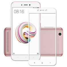 Film Protection Protecteur d'Ecran Verre Trempe Integrale pour Xiaomi Redmi 5A Blanc