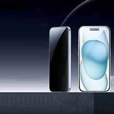 Film Protection Protecteur d'Ecran Verre Trempe Privacy S01 pour Apple iPhone 14 Pro Clair