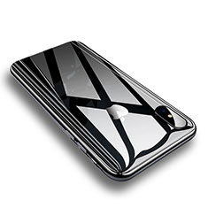 Film Protection Verre Trempe Arriere Protecteur d'Ecran P01 pour Apple iPhone Xs Blanc