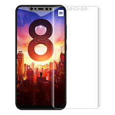 Film Protection Verre Trempe Protecteur d'Ecran pour Xiaomi Mi 8 Explorer Clair