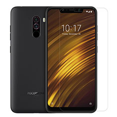 Film Protection Verre Trempe Protecteur d'Ecran pour Xiaomi Pocophone F1 Clair