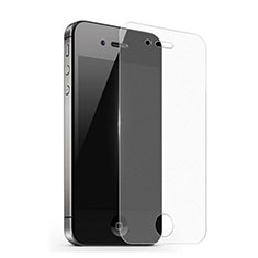 Film Verre Trempe Protecteur d'Ecran pour Apple iPhone 4 Clair