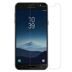 Film Verre Trempe Protecteur d'Ecran pour Samsung Galaxy J7 Plus Clair