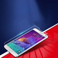Film Verre Trempe Protecteur d'Ecran T01 pour Samsung Galaxy Note 4 SM-N910F Clair
