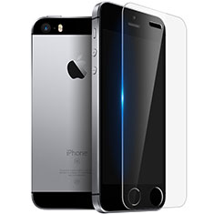 Film Verre Trempe Protecteur d'Ecran T03 pour Apple iPhone 5S Clair