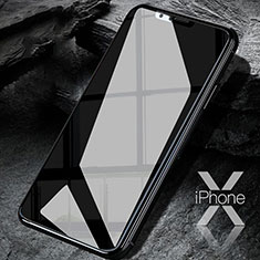 Film Verre Trempe Protecteur d'Ecran T15 pour Apple iPhone X Clair