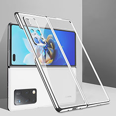 Housse Antichocs Rigide Transparente Crystal AC1 pour Huawei Mate X2 Argent