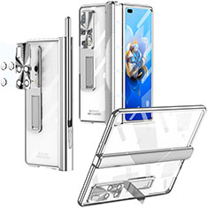 Housse Antichocs Rigide Transparente Crystal ZL1 pour Huawei Mate X2 Clair