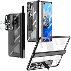 Housse Antichocs Rigide Transparente Crystal ZL1 pour Huawei Mate X2 Noir