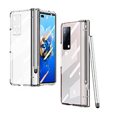 Housse Antichocs Rigide Transparente Crystal ZL2 pour Huawei Mate X2 Clair