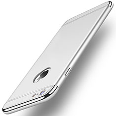 Housse Contour Luxe Metal et Plastique M01 pour Apple iPhone 6 Plus Argent