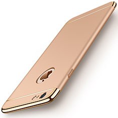 Housse Contour Luxe Metal et Plastique pour Apple iPhone 6 Or