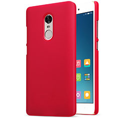 Housse Plastique Rigide Mailles Filet pour Xiaomi Redmi Note 4X Rouge