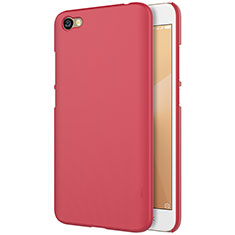 Housse Plastique Rigide Mailles Filet pour Xiaomi Redmi Note 5A Standard Edition Rouge