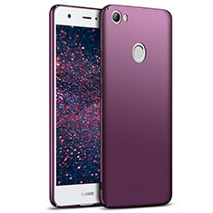 Housse Plastique Rigide Mat M03 pour Huawei Nova Violet