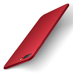 Housse Plastique Rigide Mat pour Apple iPhone 7 Plus Rouge