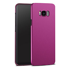 Housse Plastique Rigide Mat pour Samsung Galaxy S8 Violet