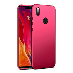 Housse Plastique Rigide Mat pour Xiaomi Mi 8 SE Rouge