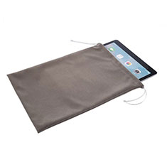 Housse Pochette Velour pour Apple iPad Air 3 Gris