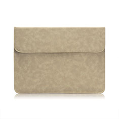 Housse Pochette Velour Tissu pour Huawei Honor MagicBook 15 Or